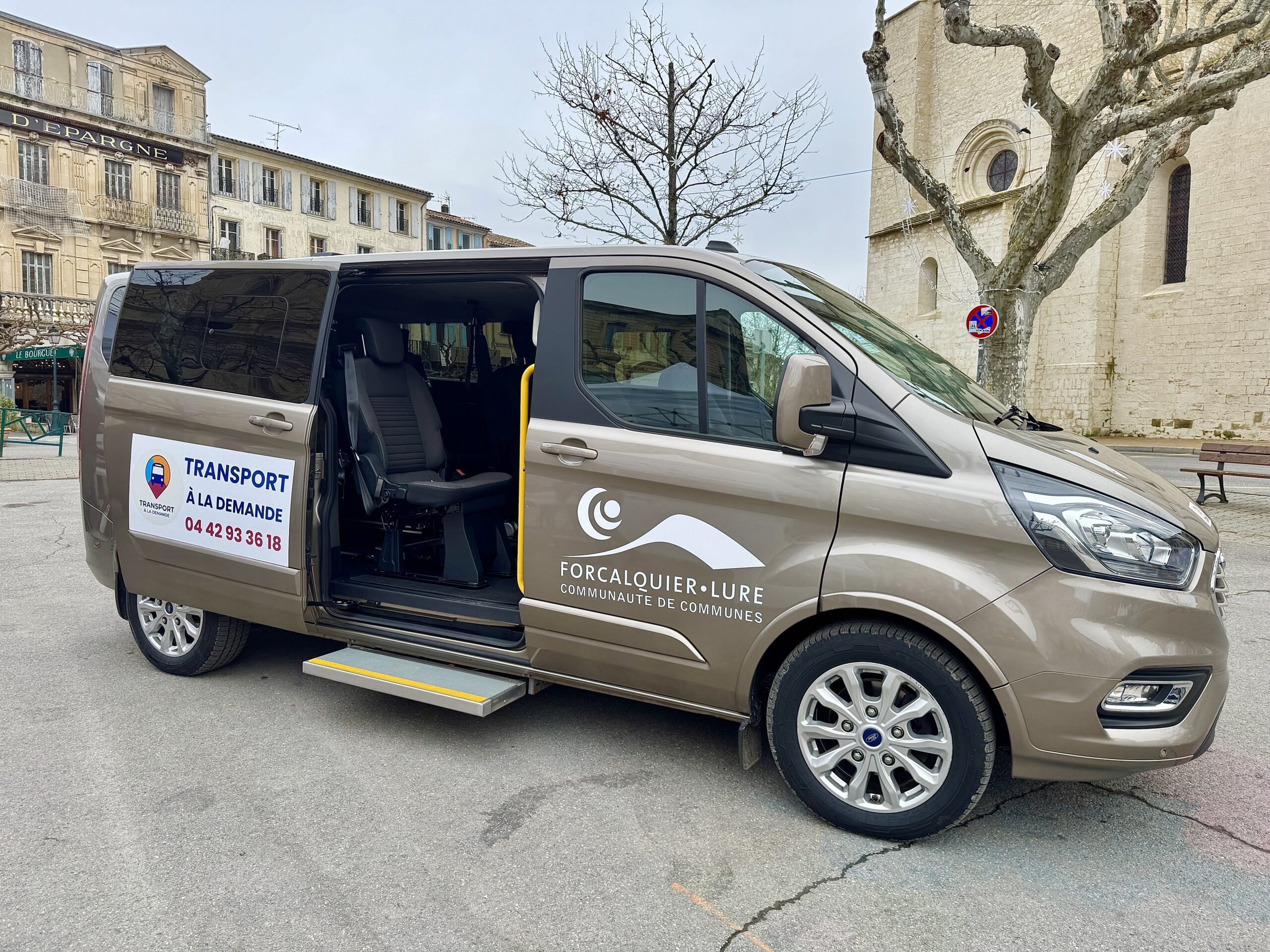 Transport à la demande - Communauté de communes Pays de Forcalquier ...